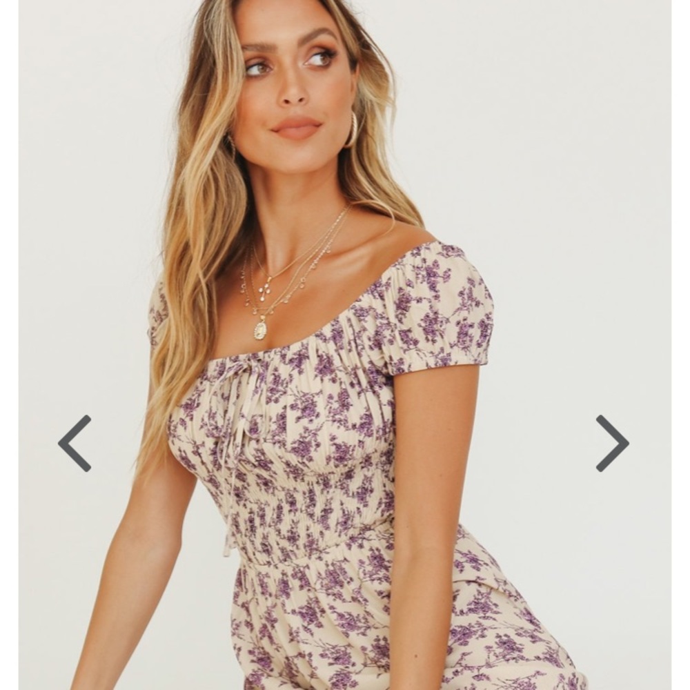 Verge girl dress